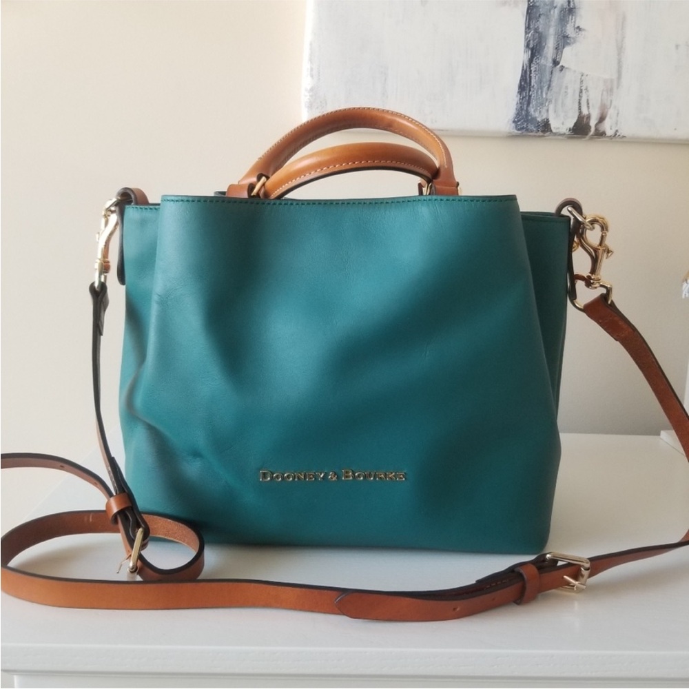Dooney & Bourke City Barlow Bag Satchel Crossbody